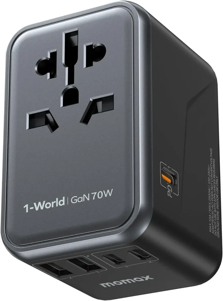 MOMAX Adaptateur Prise Universelle - Produit