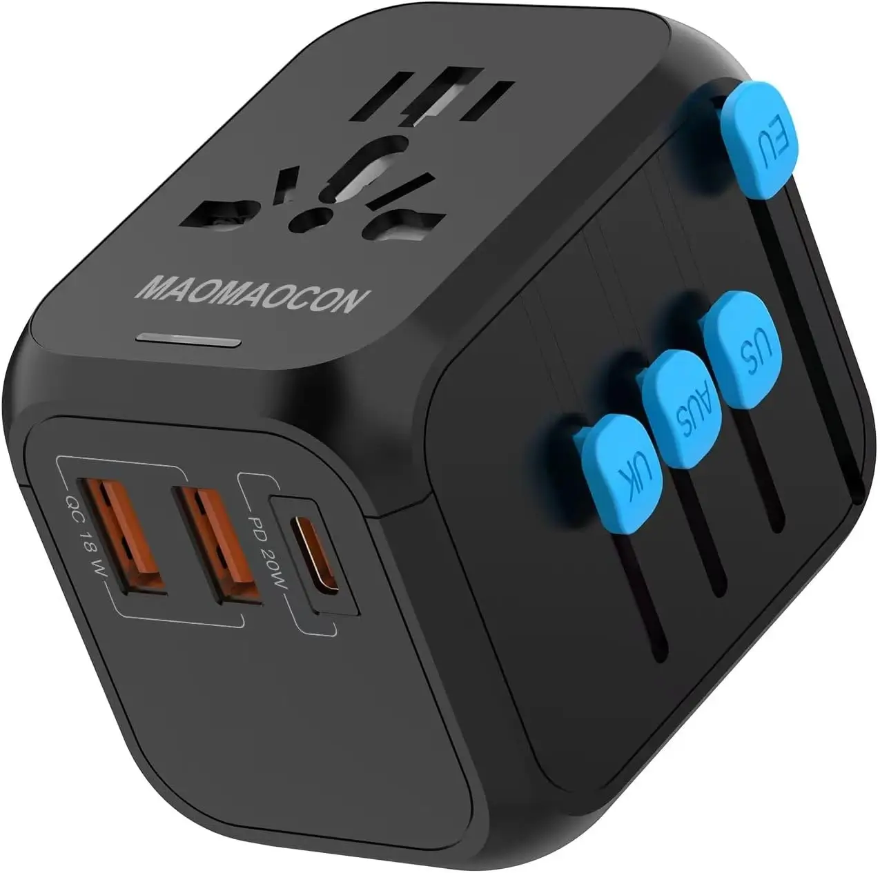 Adaptateur de Voyage Universel Maomaocon - Produit