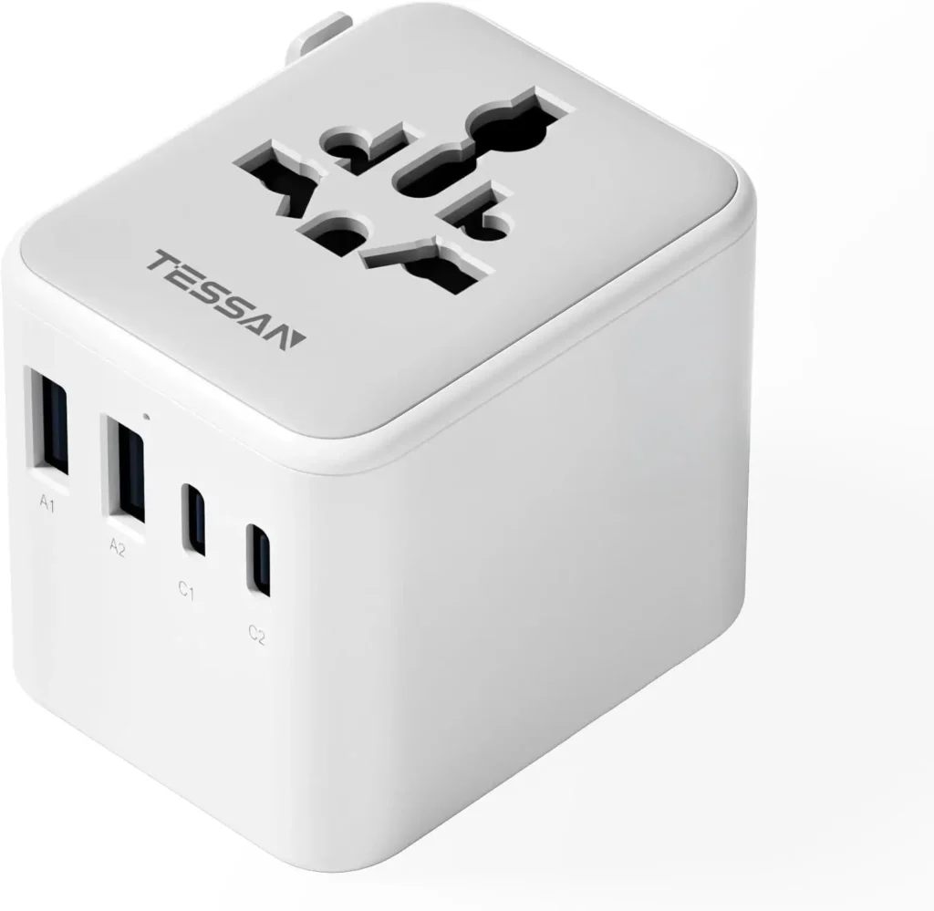TESSAN Adaptateur Prise Universelle - l'appareil
