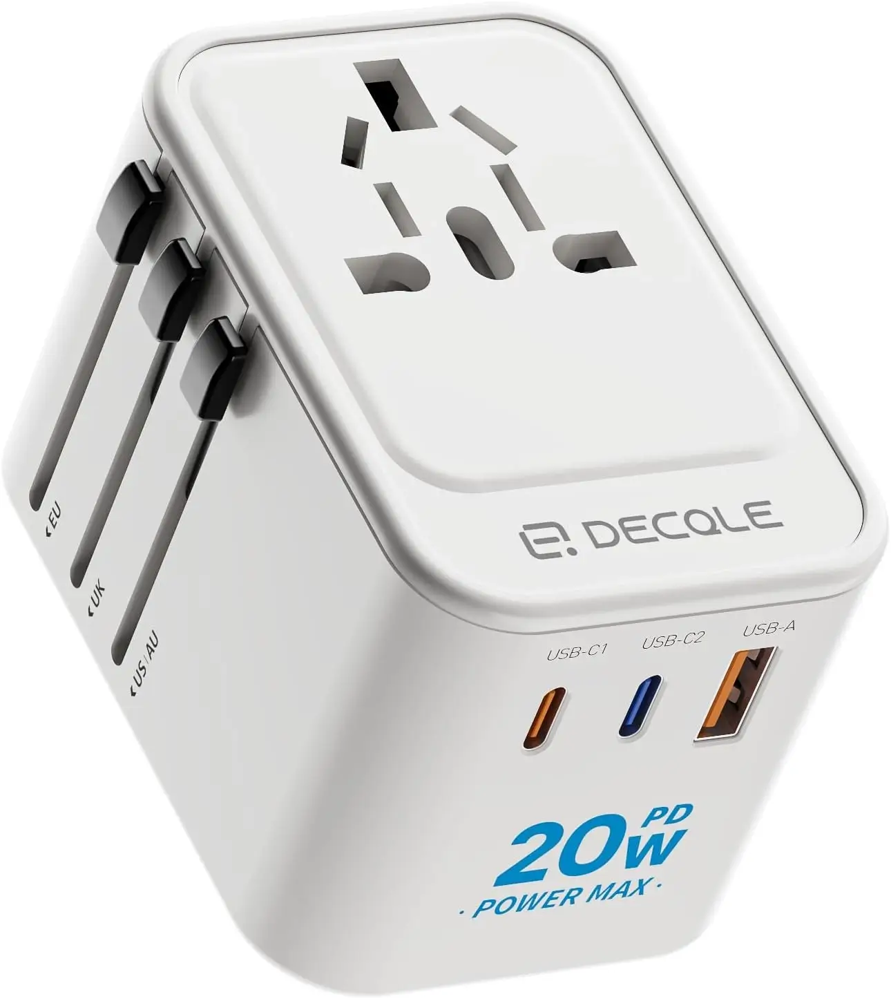 Adaptateur Prise Universelle Decqle - Produit
