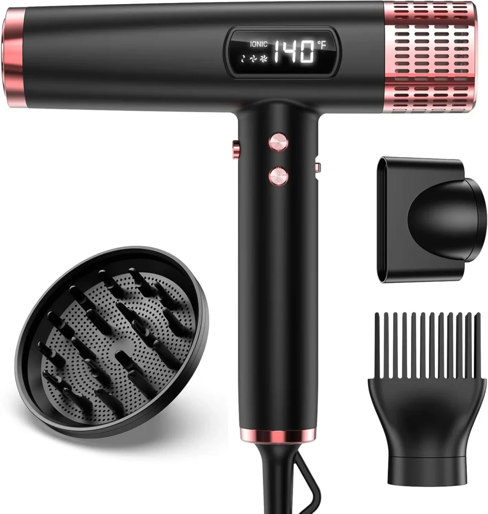 MESCOMB Sèche-Cheveux Voyage Ionique 1875W
