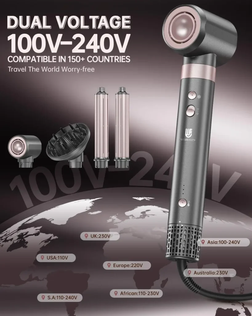 webeauty Double Tension 4in1 Sèche Cheveux
