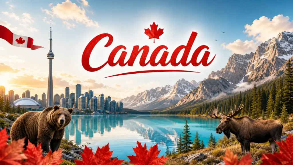 Illustration du Canada
